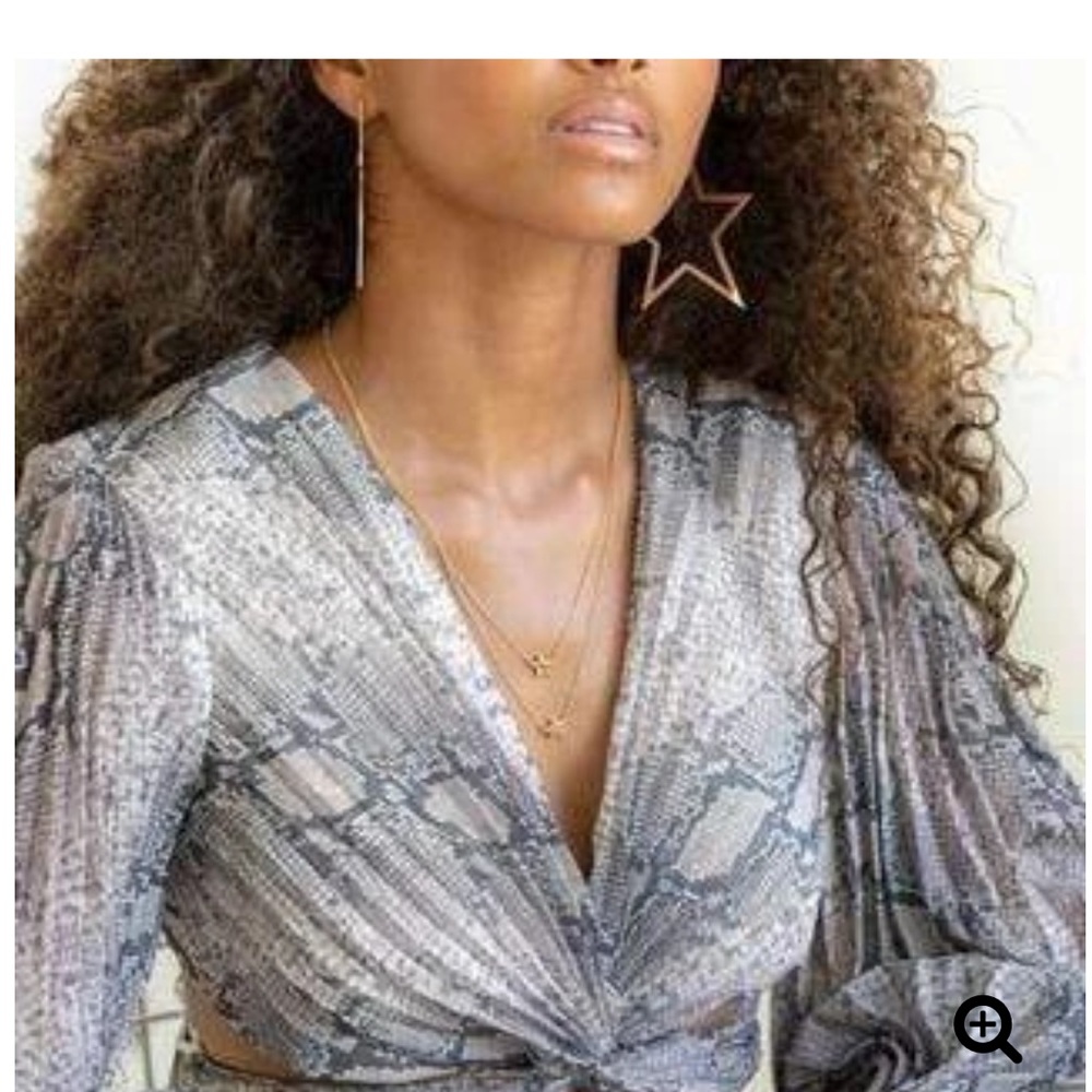 ❤️NWT JENNIFER ZEUNER STAR NECKLACE - Picture 8 of 13
